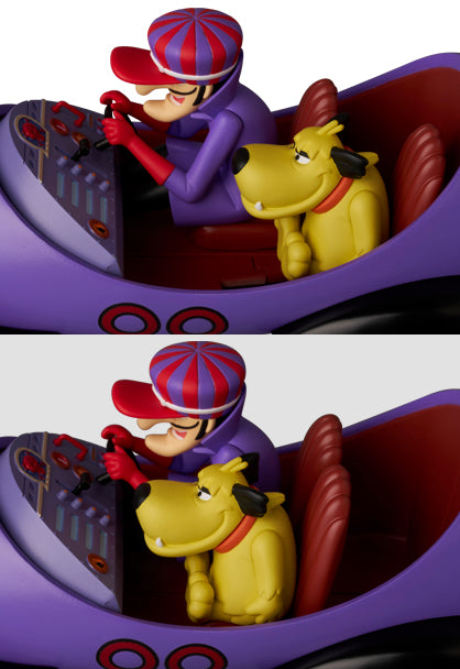 『チキチキマシン猛レース』MAFEX MEAN MACHINE(ゼロゼロマシン)