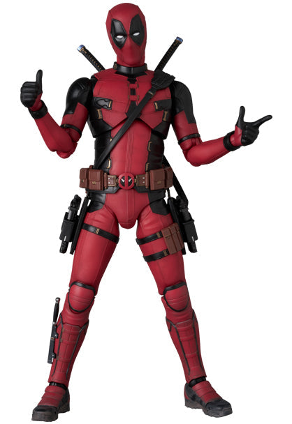 『デッドプール&ウルヴァリン』MAFEX DEADPOOL (Deadpool & Wolverine Ver.)