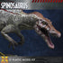 『ジュラシック・パーク』1/35スケール III スピノサウルス プラスチックモデルキット【202410再販】