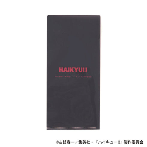 『ハイキュー!!』ジロリ チケットホルダー 試合Ver. 音駒高校