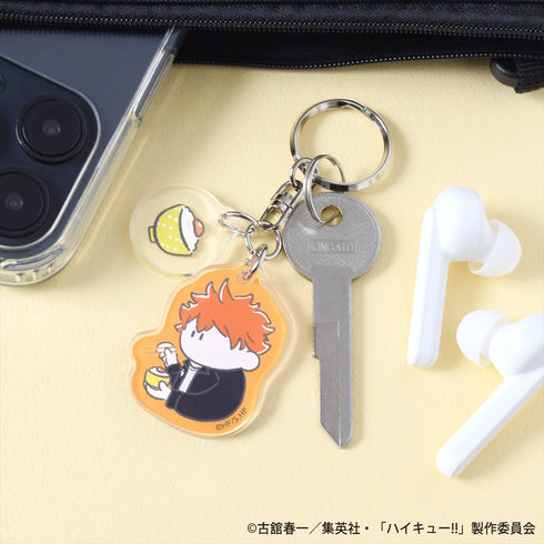 『ハイキュー!!』トレーディング2連アクリルキーホルダー -いただきますVol.1-【BOX】
