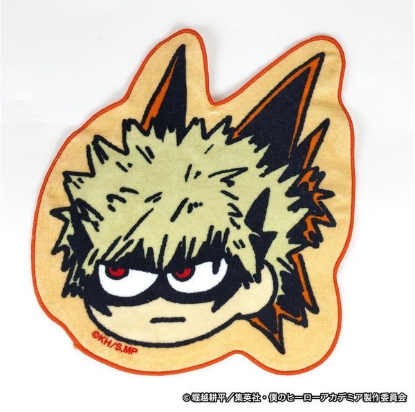 『僕のヒーローアカデミア』ジロリ ダイカットタオル 爆豪勝己