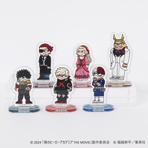 『僕のヒーローアカデミア THE MOVIE ユアネクスト』ジロリ TDミニアクリルスタンド【BOX】