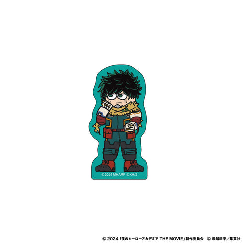 『僕のヒーローアカデミア THE MOVIE ユアネクスト』ジロリ ダイカットステッカー 緑谷出久