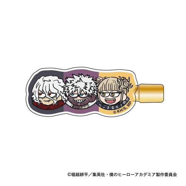 『僕のヒーローアカデミア』ジロリ ヘアクリップ 死柄木弔・荼毘・トガヒミコ