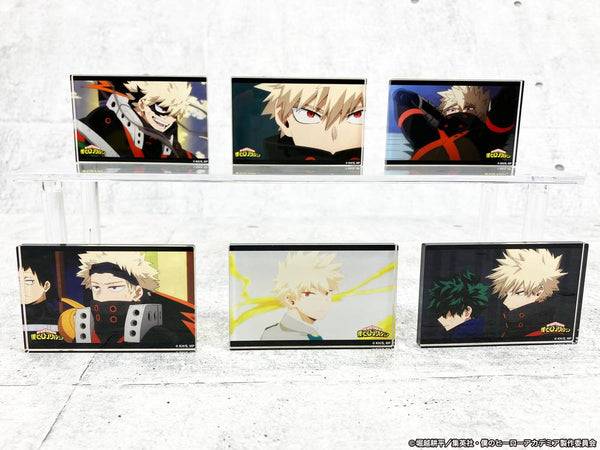 『僕のヒーローアカデミア』TD場面写アクリルブロック-爆豪勝己Ver.-【BOX】