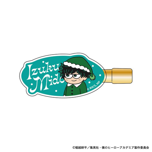 『僕のヒーローアカデミア』ジロリ ヘアクリップ ークリスマスVer.- 緑谷出久