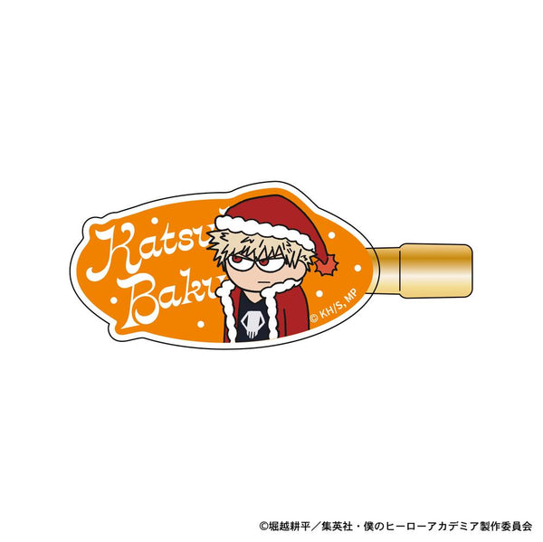 『僕のヒーローアカデミア』ジロリ ヘアクリップ ークリスマスVer.- 爆豪勝己