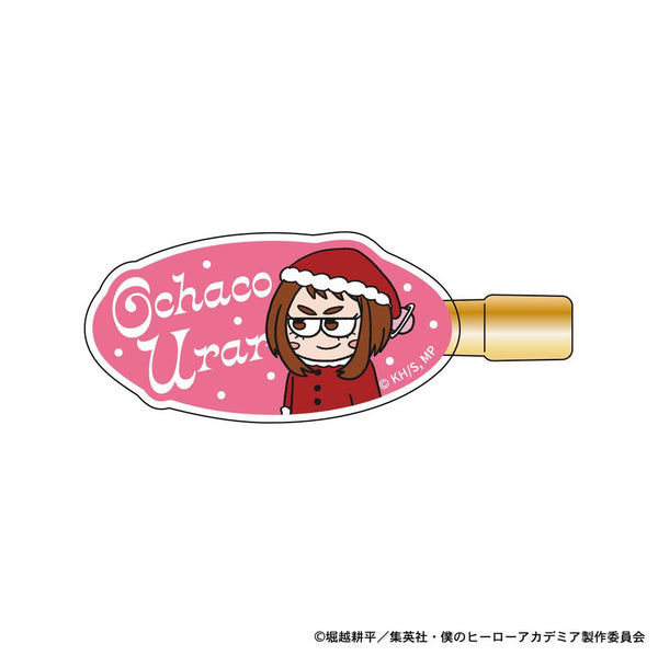 『僕のヒーローアカデミア』ジロリ ヘアクリップ ークリスマスVer.- 麗日お茶子