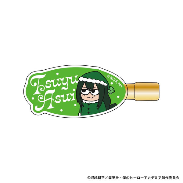 『僕のヒーローアカデミア』ジロリ ヘアクリップ ークリスマスVer.- 蛙吹梅雨