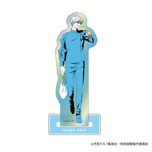 『呪術廻戦』One-Tone Color オーロラアクリルスタンド -懐玉・玉折- 五条悟