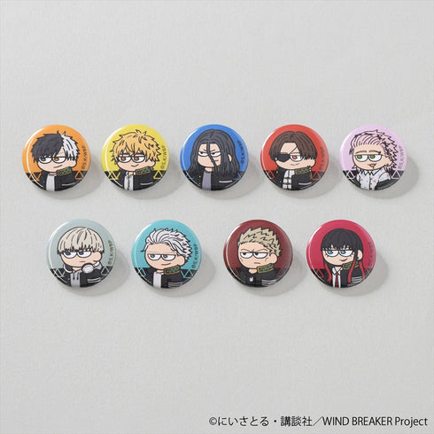 『WIND BREAKER』ジロリ トレーディングまめかん【BOX】