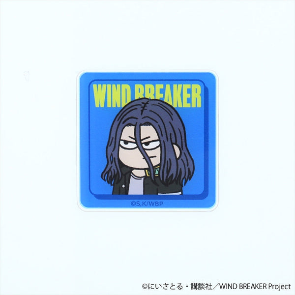 『WIND BREAKER』ジロリ アクリルステッカー 杉下京太郎