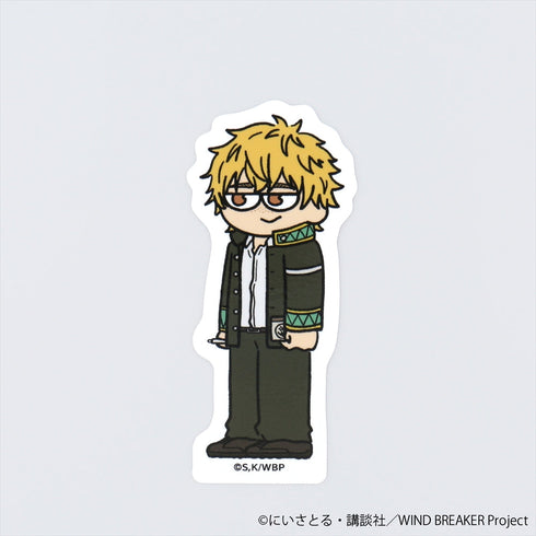 『WIND BREAKER』ジロリ ダイカットステッカー 楡井秋彦