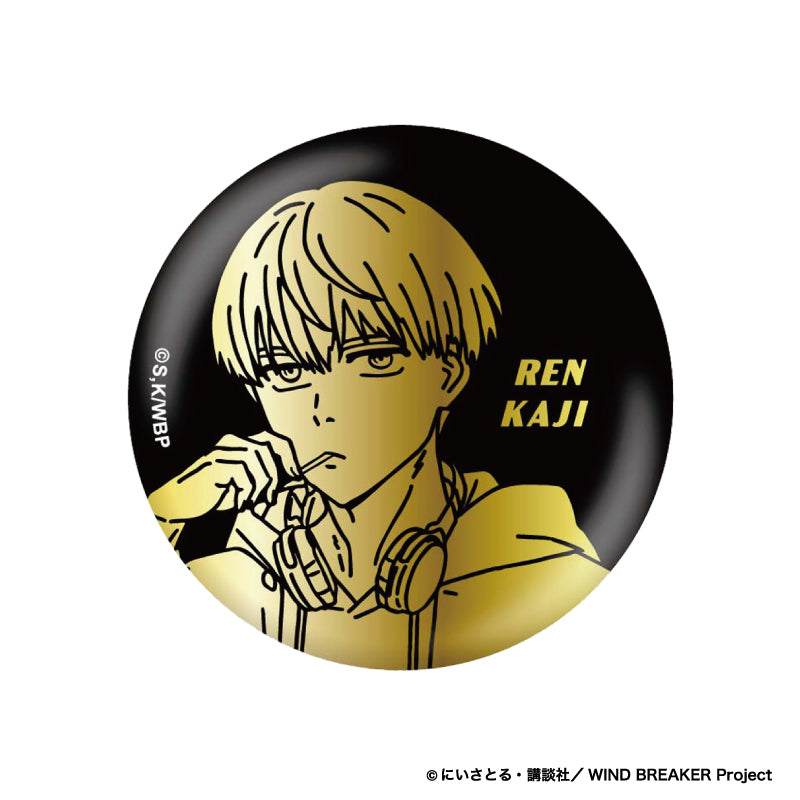 WIND BREAKER』箔押し缶バッジ 梶蓮 – Anime Store JP（アニメストア.JP）
