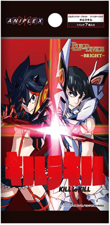 『ビルディバイド -ブライト-』ブースターパック キルラキル【BOX】