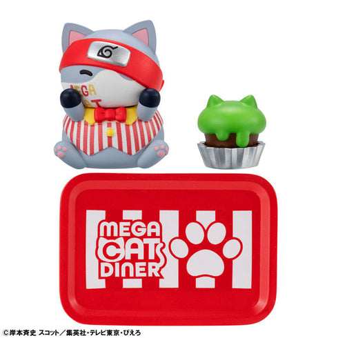 『NARUTO-ナルト-』MEGA CAT PROJECT ニャルト! MEGACAT DINNER【BOX】