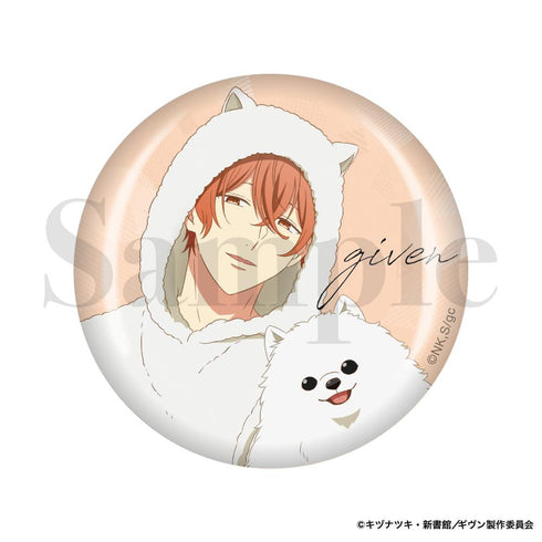 『ギヴン 柊mix』缶バッジ 佐藤真冬【202508再販】
