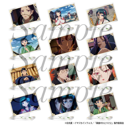 『薬屋のひとりごと』トレーディングミニプレートスタンド Vol.2【BOX】