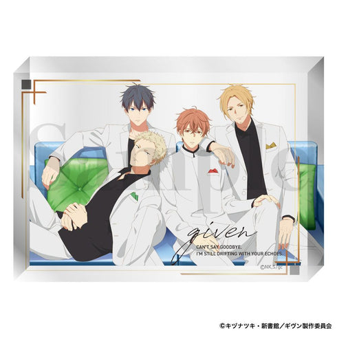 『ギヴン 柊mix』映画 ギヴン 海へ アクリルブロック ギヴン【202508再販】