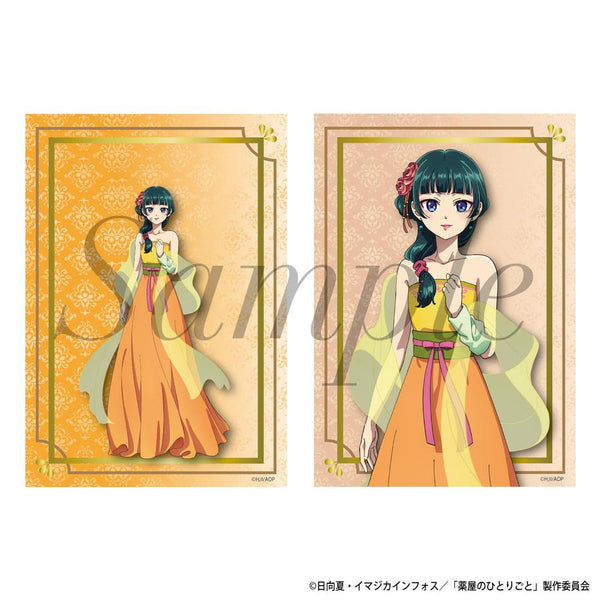 『薬屋のひとりごと』ブロマイド2枚セット 猫猫(妓女)