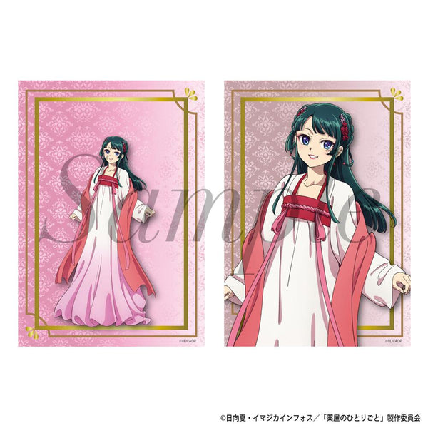 『薬屋のひとりごと』ブロマイド2枚セット 猫猫(街歩き)