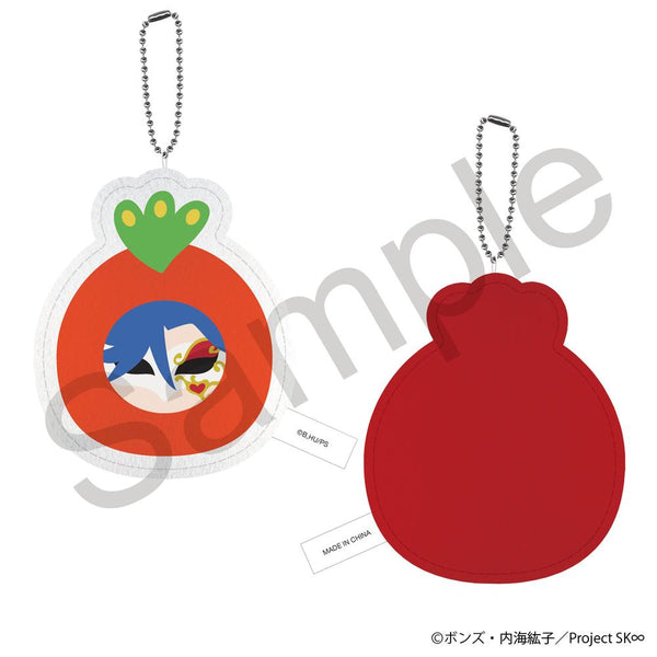 『SK∞ エスケーエイト』まんまるアニマルししゅうキーホルダー ADAM