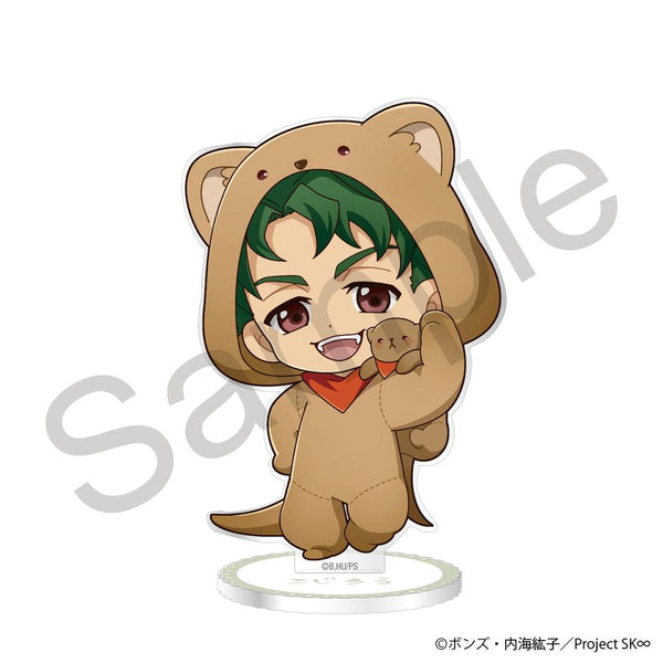 『SK∞ エスケーエイト』アクリルスタンド mini STORE ver. 虎次郎