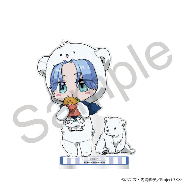 『SK∞ エスケーエイト』アクリルスタンド 2024アニマルver. SNOW