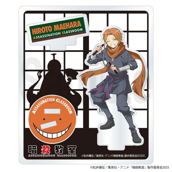 『暗殺教室』【忍者シリーズ】アクリルフィギュア 前原陽斗 忍者Ver.