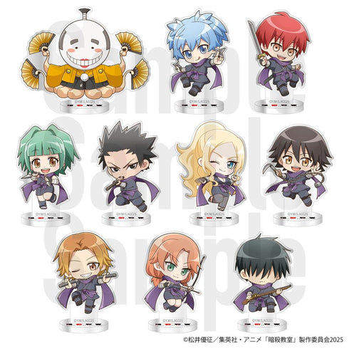 『暗殺教室』トレーディングミニアクリルスタンド (ミニキャラVer.) 全10種【BOX】