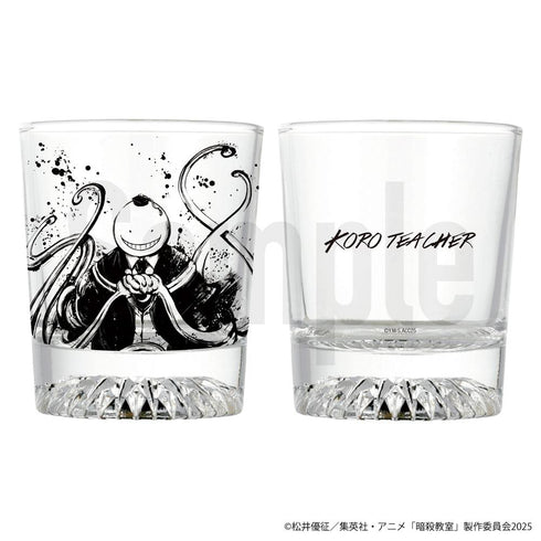 『暗殺教室』SUMIE ロックグラス 殺せんせー