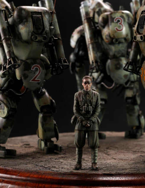 『マシーネンクリーガー』ARTPLA ファイナルフントセット&ジェリ缶おじさん【202511再販】