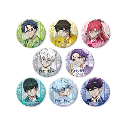 『ブルーロック』トレーディングマット缶バッジ Blue noble ver.(全8種)【BOXJAN】