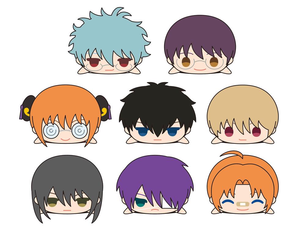 3年Z組銀八先生』もちもちマスコット【BOX】 – Anime Store JP（アニメ