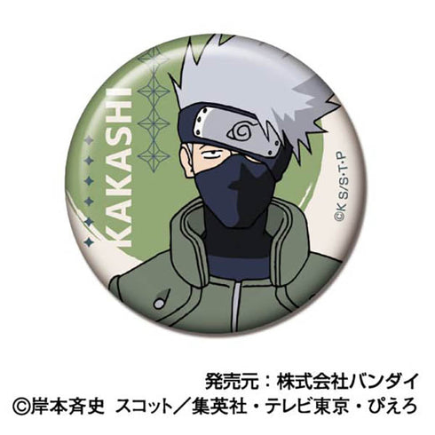 『NARUTO-ナルト- 疾風伝』CANバッジ A BOX