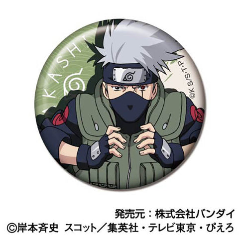 『NARUTO-ナルト- 疾風伝』CANバッジ B BOX