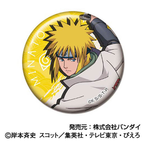 『NARUTO-ナルト- 疾風伝』CANバッジ B BOX