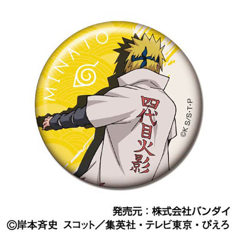『NARUTO-ナルト- 疾風伝』CANバッジ B BOX