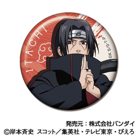 『NARUTO-ナルト- 疾風伝』CANバッジ B BOX