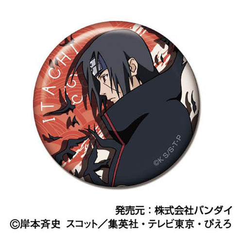 『NARUTO-ナルト- 疾風伝』CANバッジ B BOX