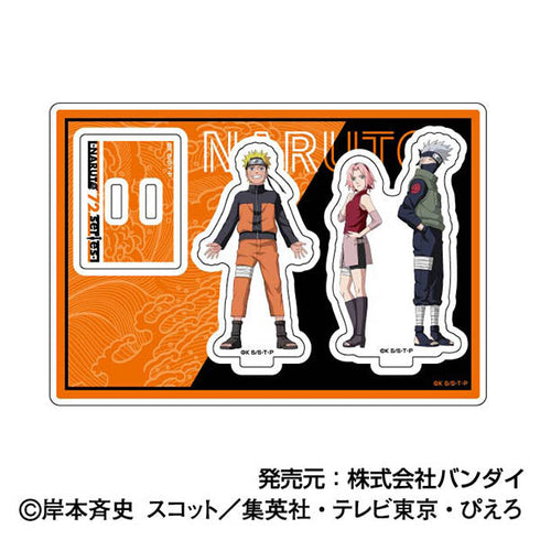 『NARUTO-ナルト- 疾風伝』アクリルスタンドコレクション -NARUTO 72 series-【BOX】