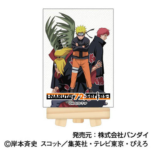 『NARUTO-ナルト- 疾風伝』ミニキャンバスボード -NARUTO 72 series-【BOX】