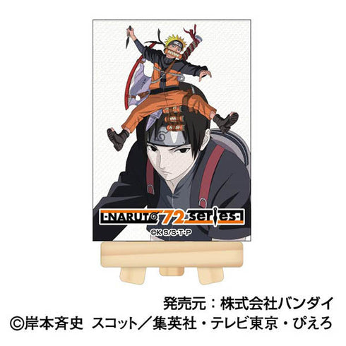 『NARUTO-ナルト- 疾風伝』ミニキャンバスボード -NARUTO 72 series-【BOX】