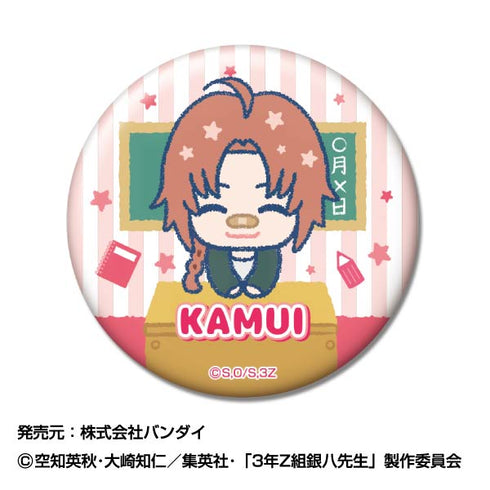 『3年Z組銀八先生』CANバッジ ぴっこりーず【BOX】