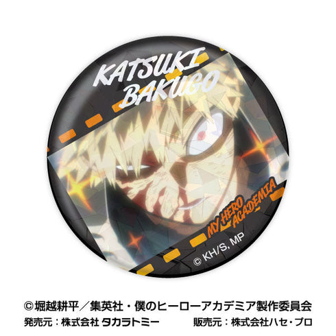 『僕のヒーローアカデミア』キラッとCANバッジ Vol.8【BOX】