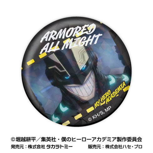 『僕のヒーローアカデミア』キラッとCANバッジ Vol.8【BOX】