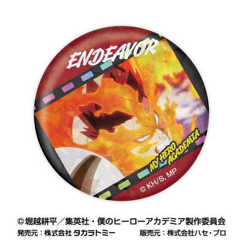 『僕のヒーローアカデミア』キラッとCANバッジ Vol.9【BOX】
