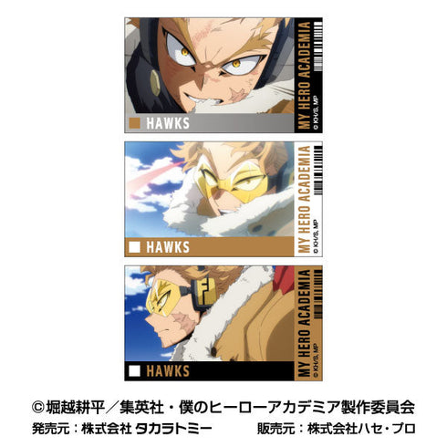 『僕のヒーローアカデミア』メモリーカットステッカー Vol.3【BOX】
