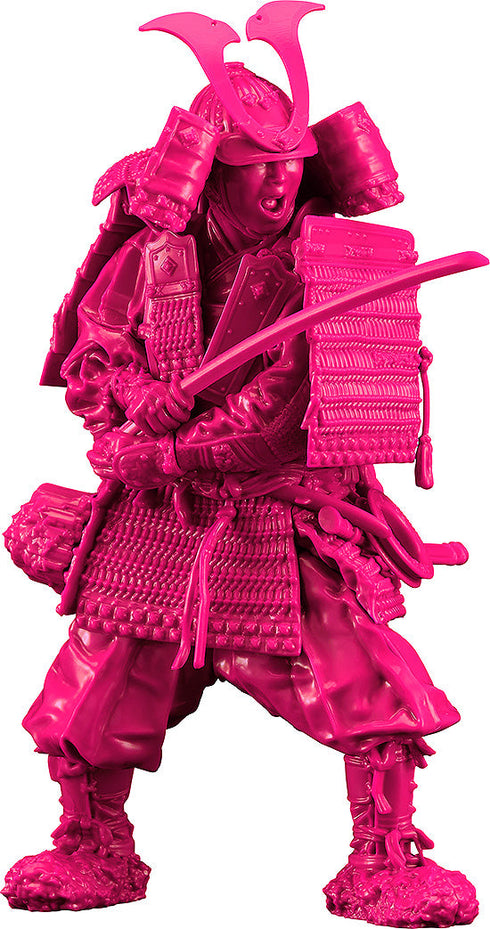 『鎌倉時代の鎧武者』PLAMAX 1/12 椿の装 Pink Color Edition